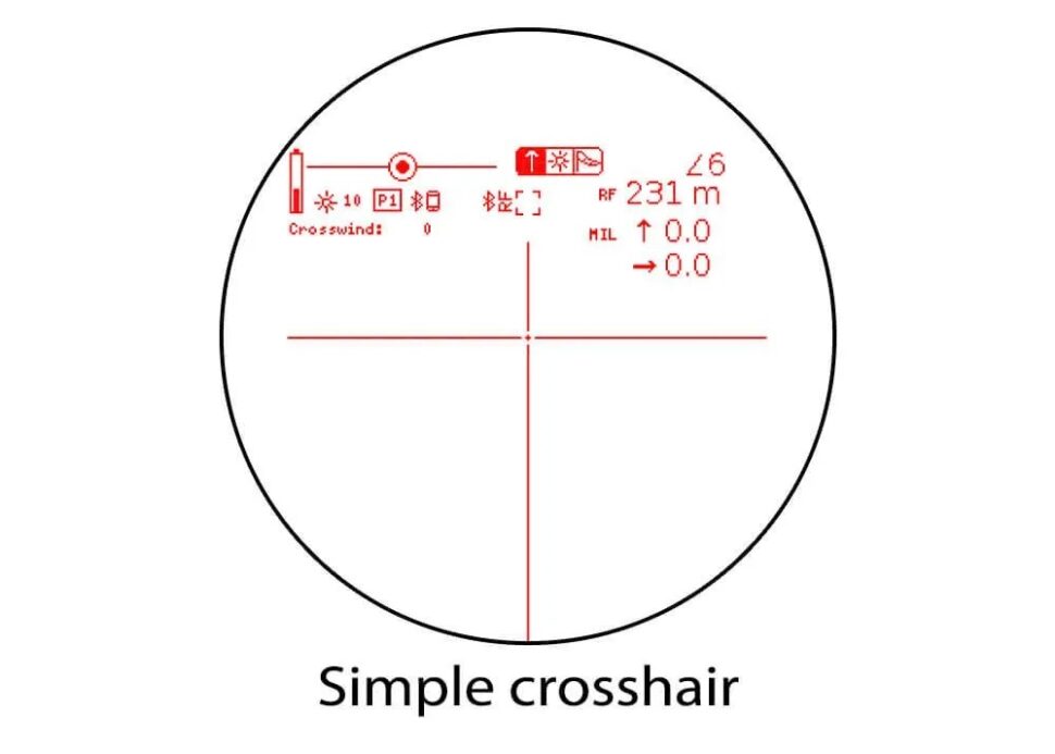 Element Optics Rifle Scope Hypr-7 7×50