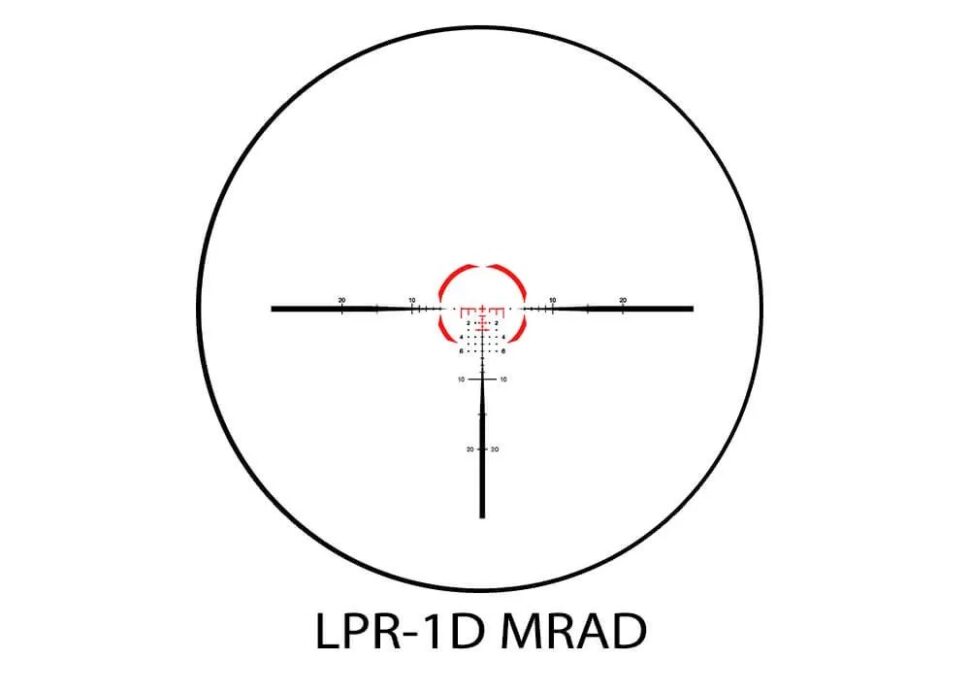 Element Optics Rifle Scope Immersive Series 5×30