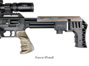 Laminated Pistol Grip Forest By Form Rifle Stocks