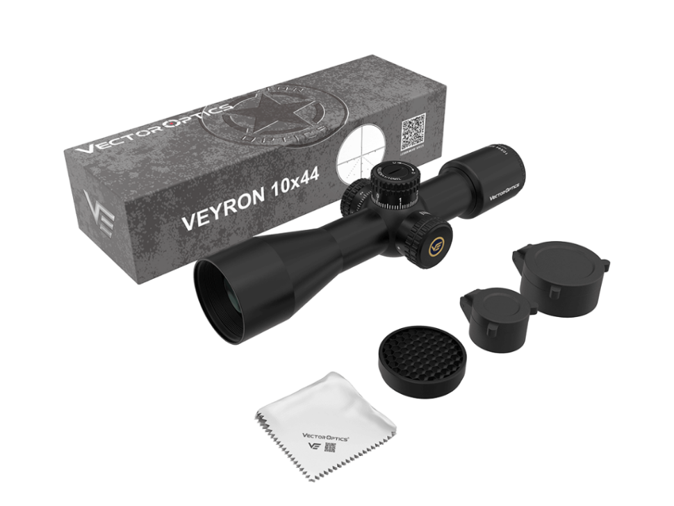 Vector Optics Veyron 10×44 SFP MPR-V5 Compact Rifle Scope (SCOM-41)