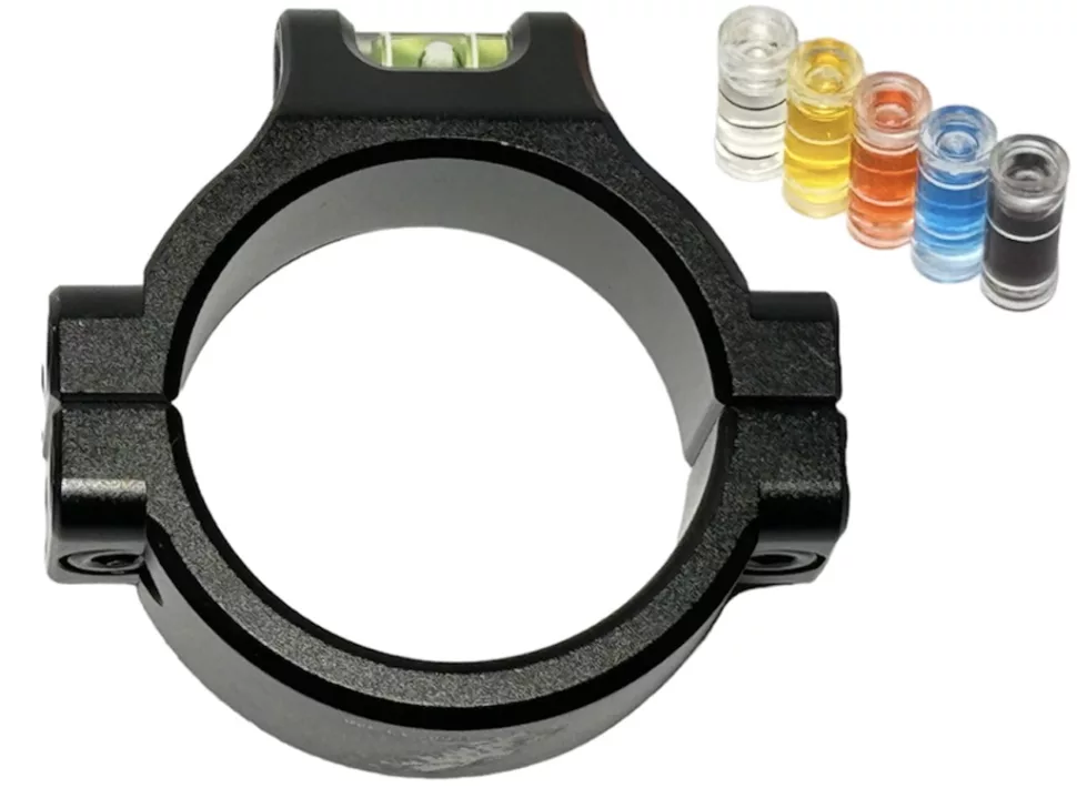 Eagle Vision ASH-34 Offset Bubble Level Mount 34 mm