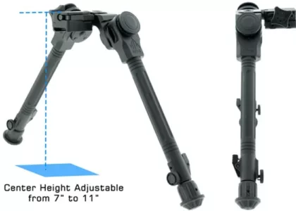 UTG Bipod Over Bore  TL-BPOB01-A