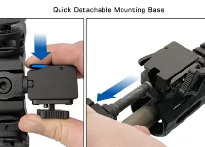 UTG Bipod Over Bore TL-BPOB01-A