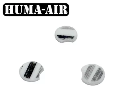 Replacement Valve Disk Set For Huma-Air Regulators 3 pc.