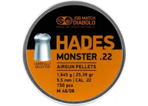 JSB .22 Hades Monster Airrifle Pellets 25.39 Gr 150 pc (5,52)