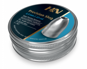 H&N .22 Airrifle Precision Slug 33 Grain 150 pc (.217 - 5,51)