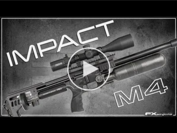 Video FX Impact M4 Black Tuned And Upgraded By Huma-Air