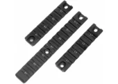 UTG Picatinny Rail Set 3 pc. 1x Long 2x Short UTG Picatinny Rail Set 3 pc. 1x Long 2x Short
