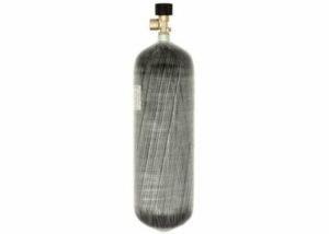 9 Litre 300 Bar Light Weight Carbon HPA Bottle