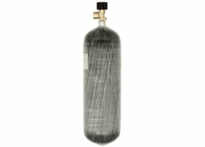 9 Liter 300 Bar Light Weight Carbon HPA Bottle