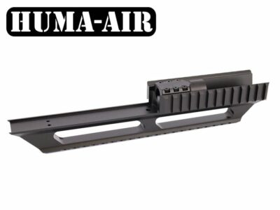 Fx Impact Extended Precision Picatinny Scope Rail With Barrel Clamp