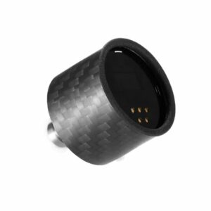 Carbon Fibre Tactical Pressure Gauge Cover For 25 mm. Digital Gauges