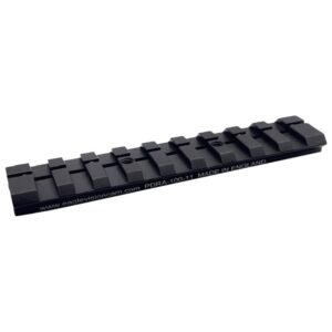 Eagle Vision 13 mm Dovetail To Picatinny Rail Adaptor 100 mm
