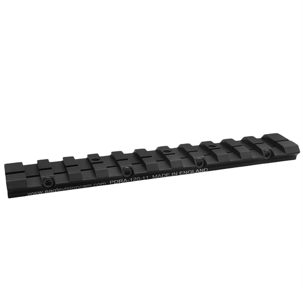 Eagle Vision 13 mm Dovetail To Picatinny Rail Adaptor 120 mm