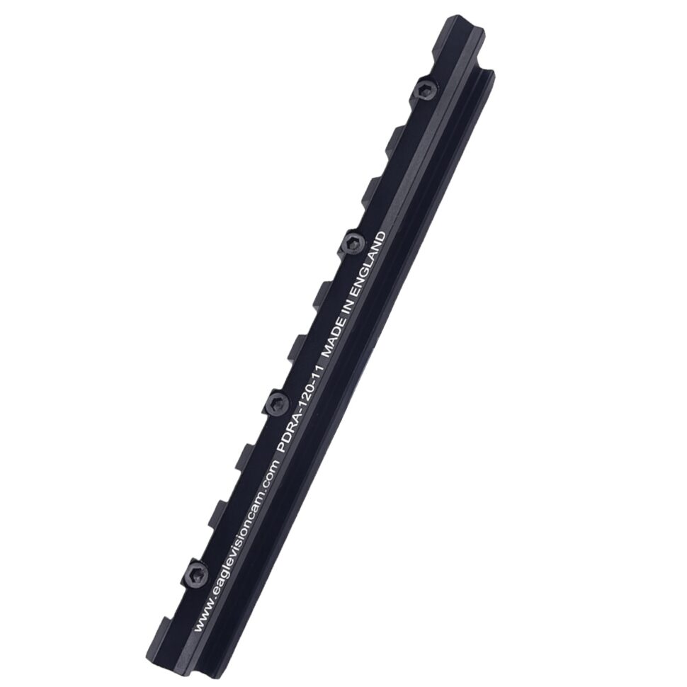 Eagle Vision 13 mm Dovetail To Picatinny Rail Adaptor 120 mm