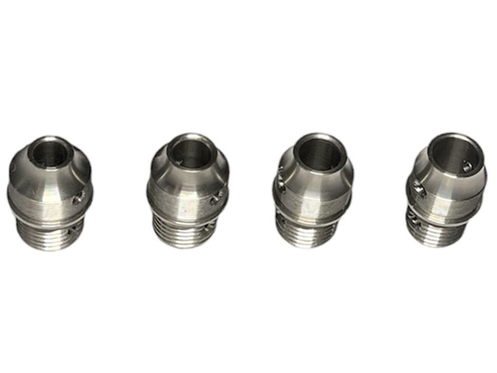 Harmonic Barrel Tuner Set Stainless Eagle Vision
