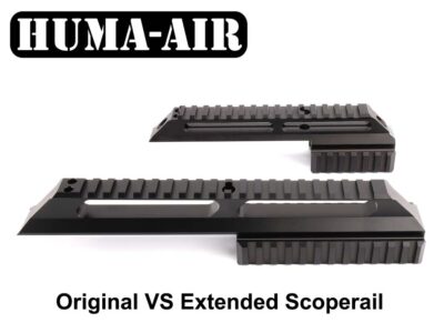 Fx Impact Extended Precision Picatinny Scope Rail With Barrel Clamp