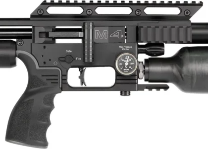 FX Impact M4 Black Tuned And Upgraded By Huma-Air