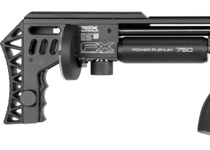 FX Impact M4 Black Tuned And Upgraded By Huma-Air