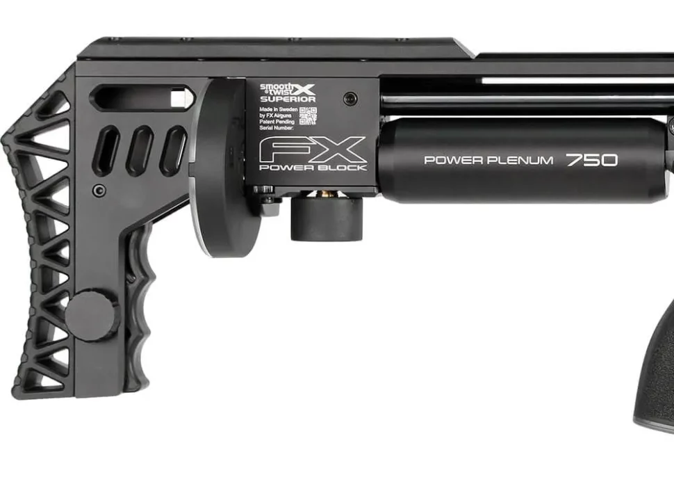 FX Impact M4 Black Tuned And Upgraded By Huma-Air