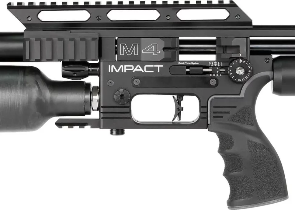 FX Impact M4 Black Tuned And Upgraded By Huma-Air