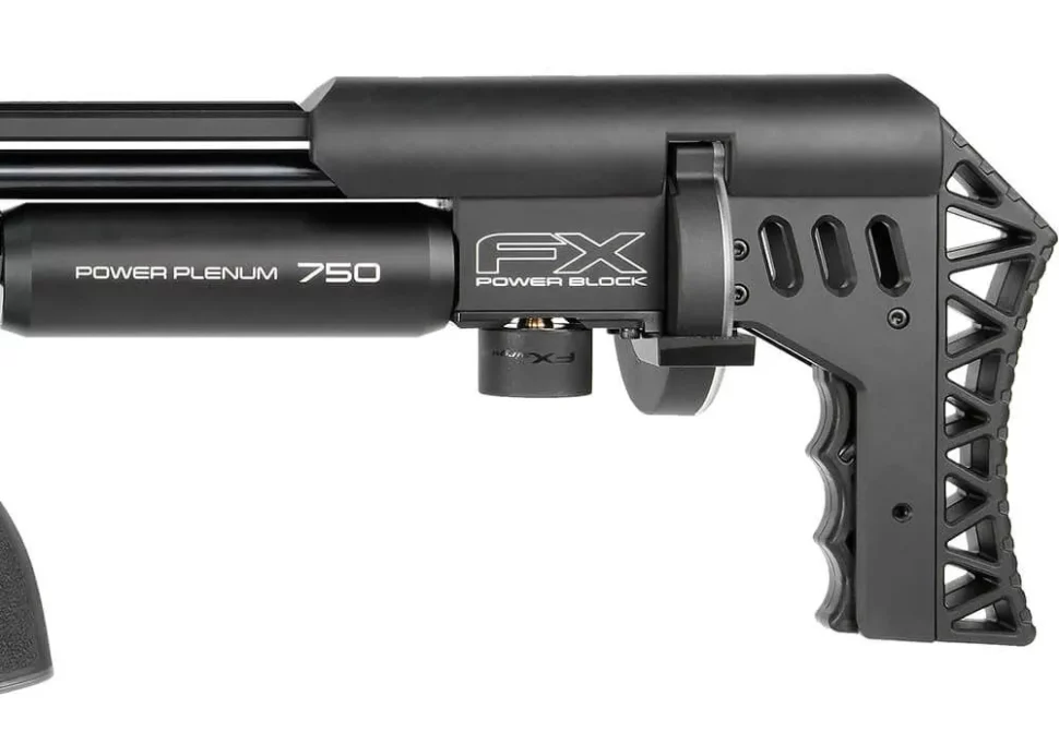 FX Impact M4 Black Tuned And Upgraded By Huma-Air