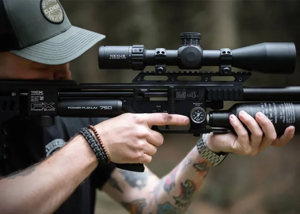 FX Impact M4 Black Tuned And Upgraded By Huma-Air