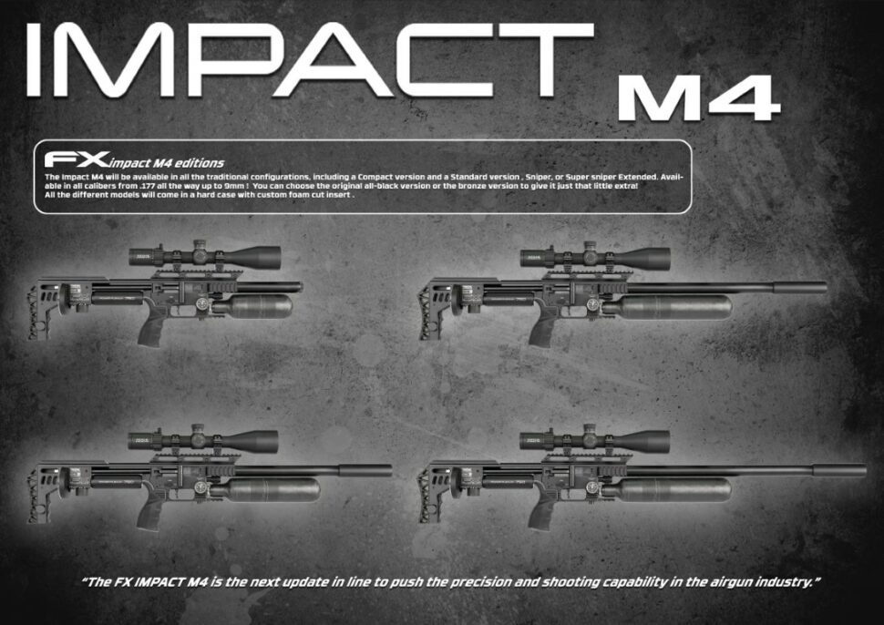 FX Impact M4 Standard Airrifle Copper Edition