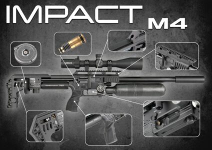 FX Impact M4 Black Tuned And Upgraded By Huma-Air