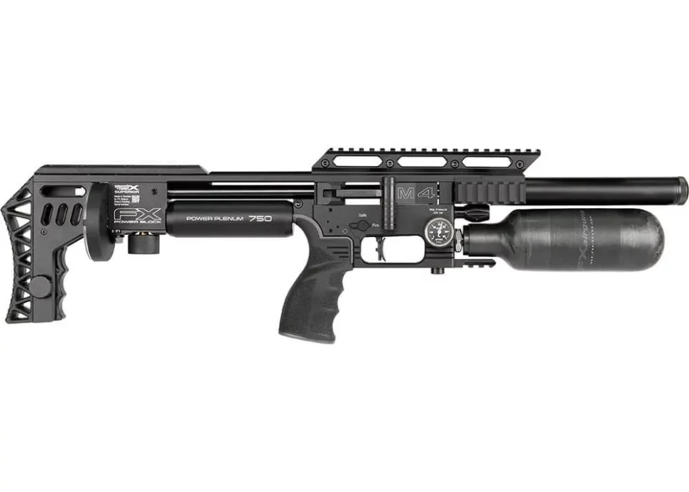 FX Impact M4 Black Tuned And Upgraded By Huma-Air