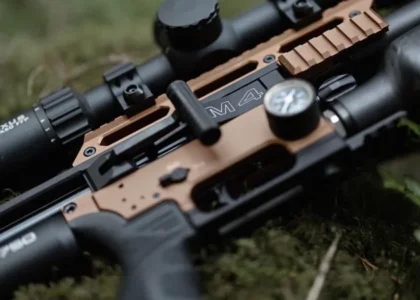 FX Impact M4 Compact Airrifle Copper Edition