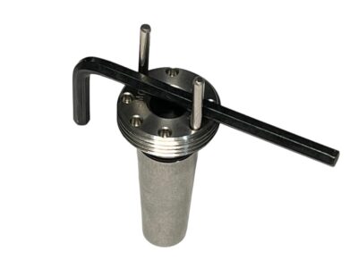 Harmonic Barrel Tuner, Muzzle Break, Air Stripper 1/2 UNF MZHT-60B Eagle Vision