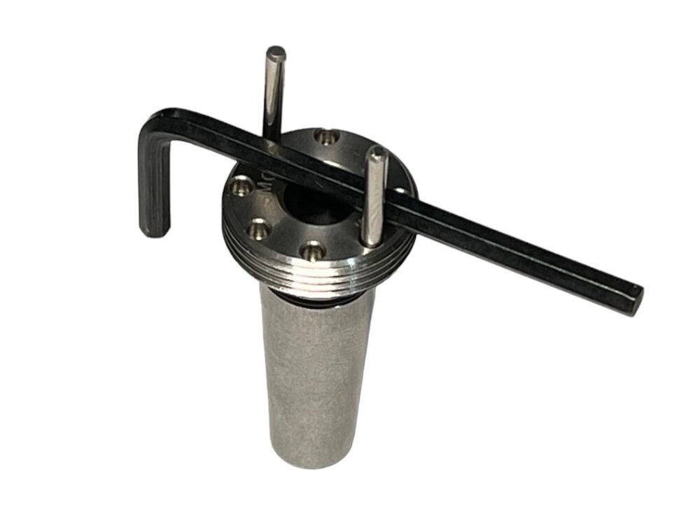 Harmonic Barrel Tuner, Muzzle Break, Air Stripper 1/2 UNF MZHT-60B Eagle Vision