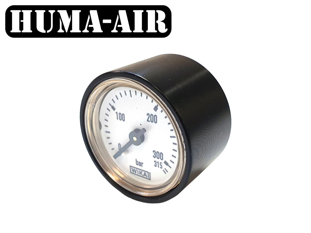 Tactical Black Cover For 28 mm Pressure Gauges (Wika)