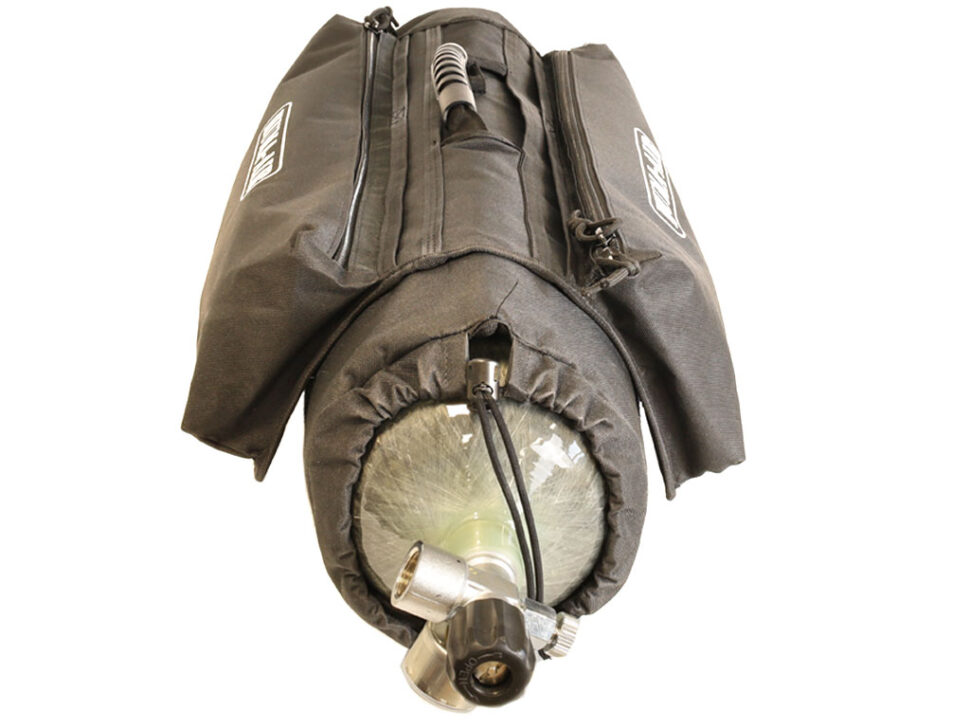 Heavy Duty Range Bag For 9 Liter Carbon Fiber Bottle