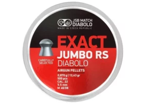 JSB .22 Jumbo RS Airrifle Pellets 13.43 Gr 150 pc (5,52)