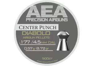 AEA .177 Center Punch Airgun Pellets 8.72 Gr 500 pc