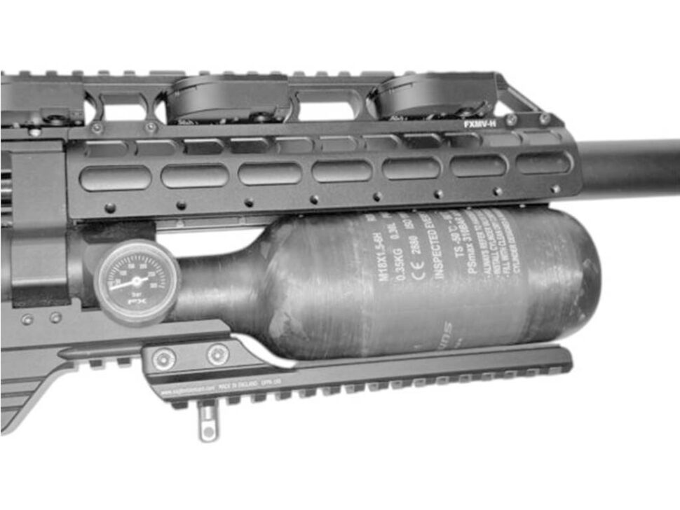 Eagle Vision Picatinny-to-Picatinny Rail 240 mm. UPPR-240