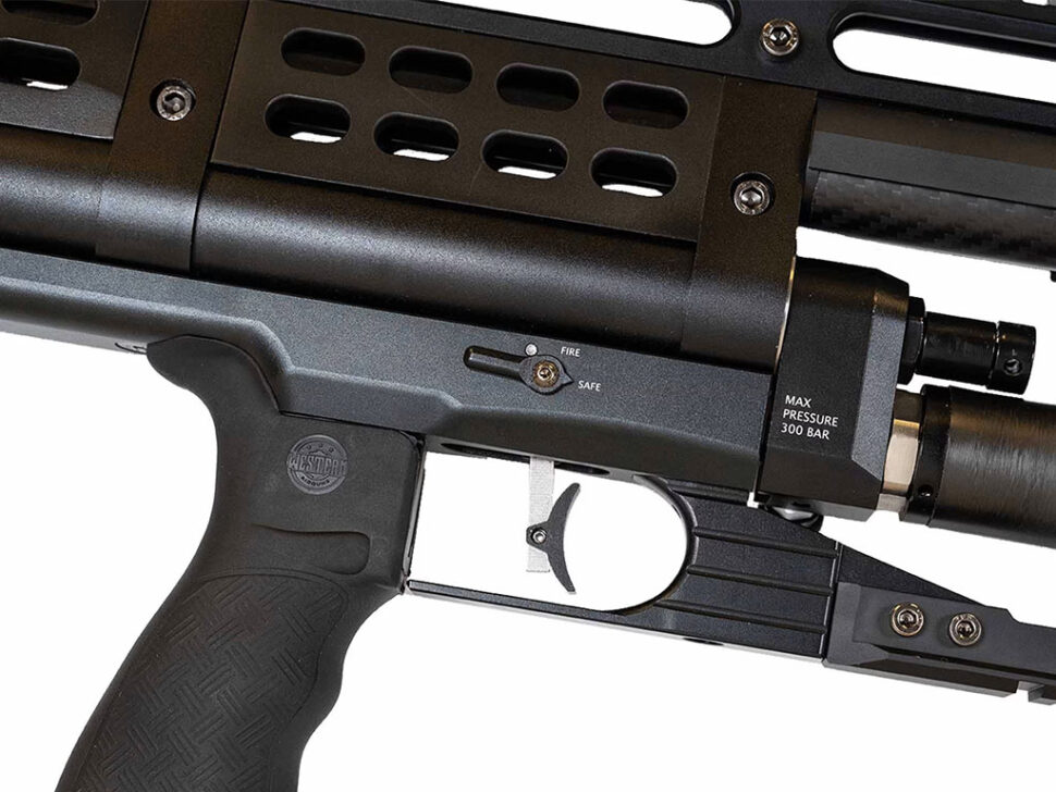 Western Airguns Rattler 45 Long Strike Semi Automatic Air Rifle