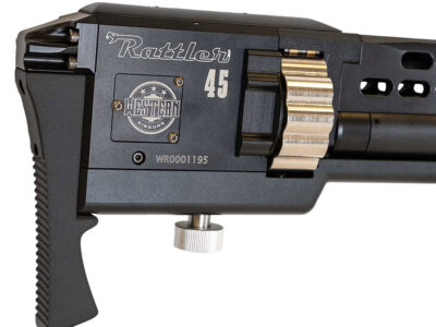 Western Airguns Rattler 45 Long Strike Semi Automatic Air Rifle