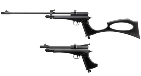 CO2 Air pistols