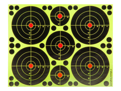 Umarex Vision Target Shooting Stickers (10 Sheets)