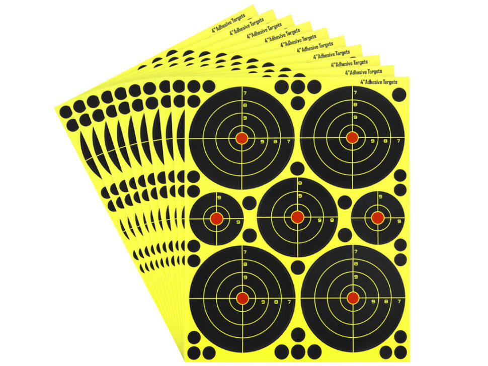 Umarex Vision Target Shooting Stickers (10 Sheets)