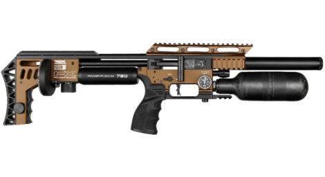 Compact airguns