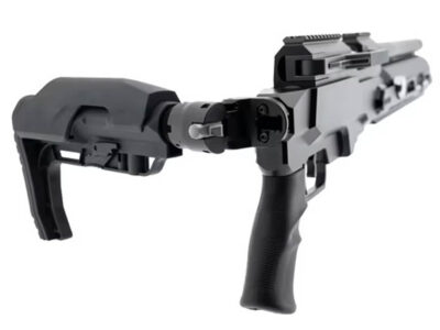 BinTac Zeus Tactical 16″ Big Bore Air Rifle (By AEA)