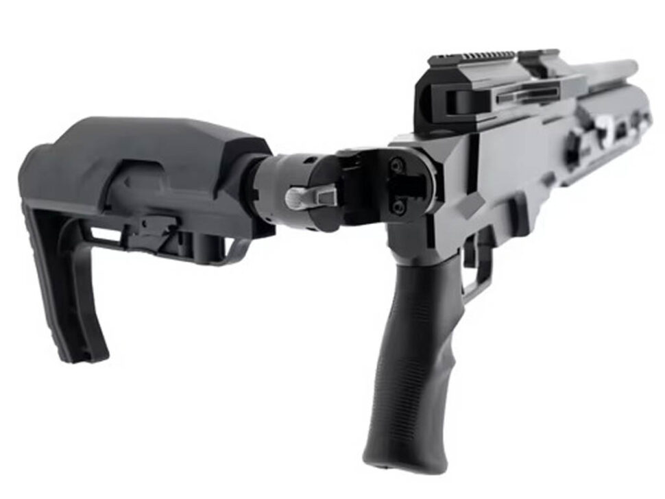 BinTac Zeus Tactical 16″ Big Bore Air Rifle (By AEA)